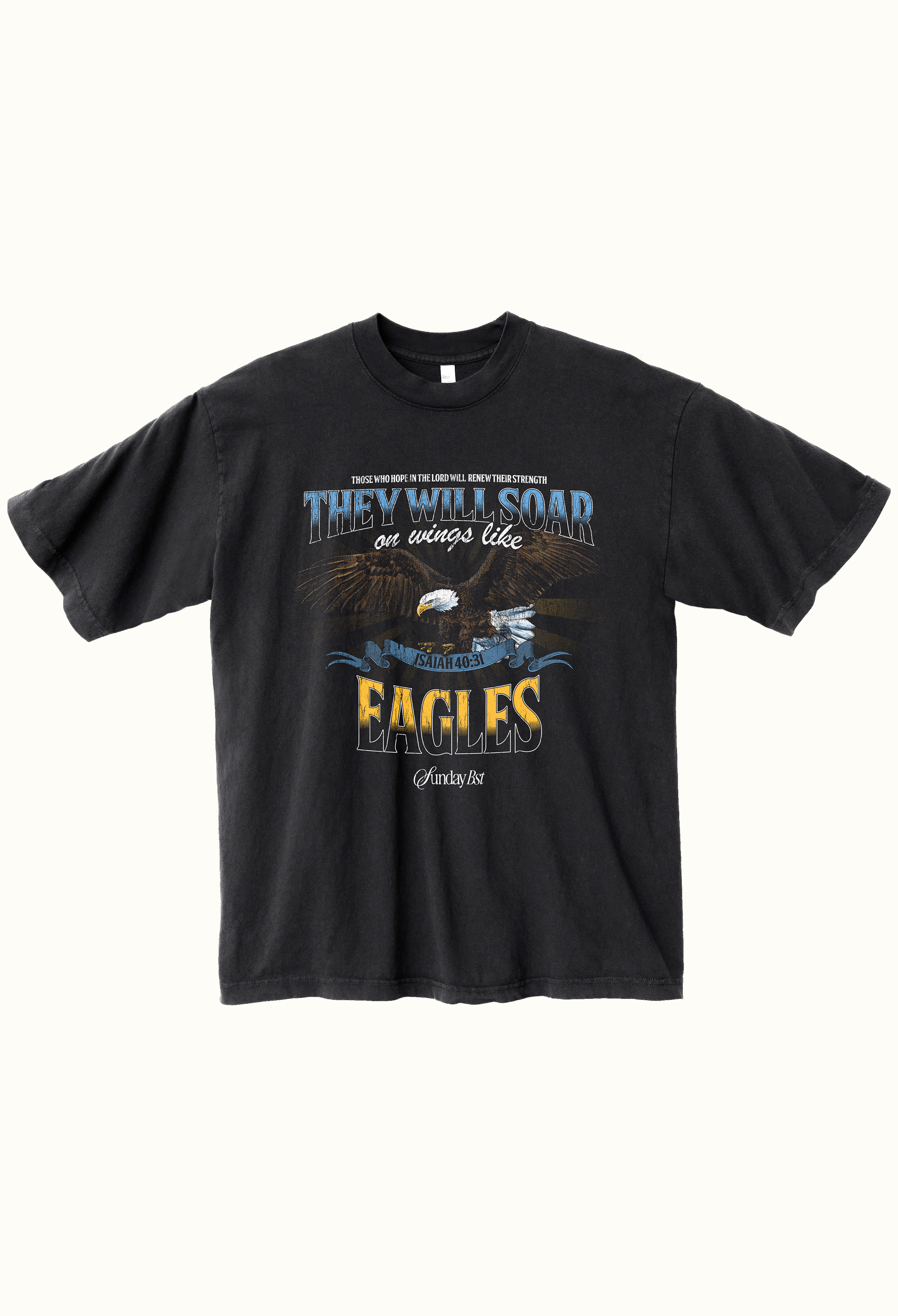 the eagle tee