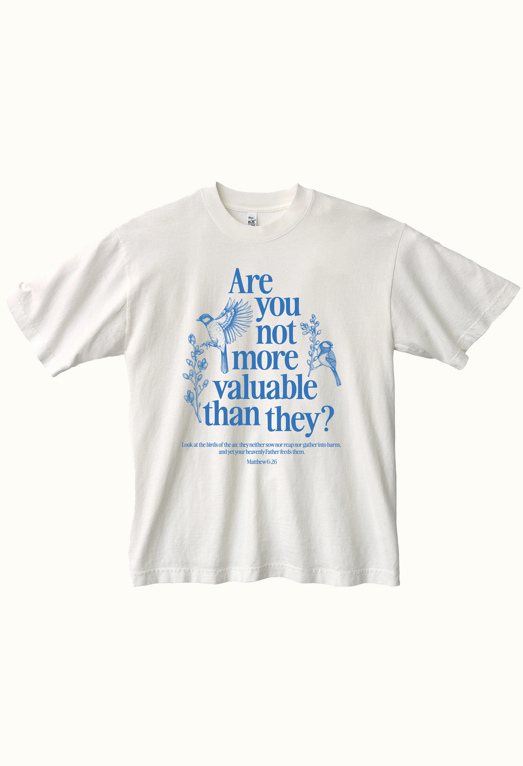 look at the birds tee