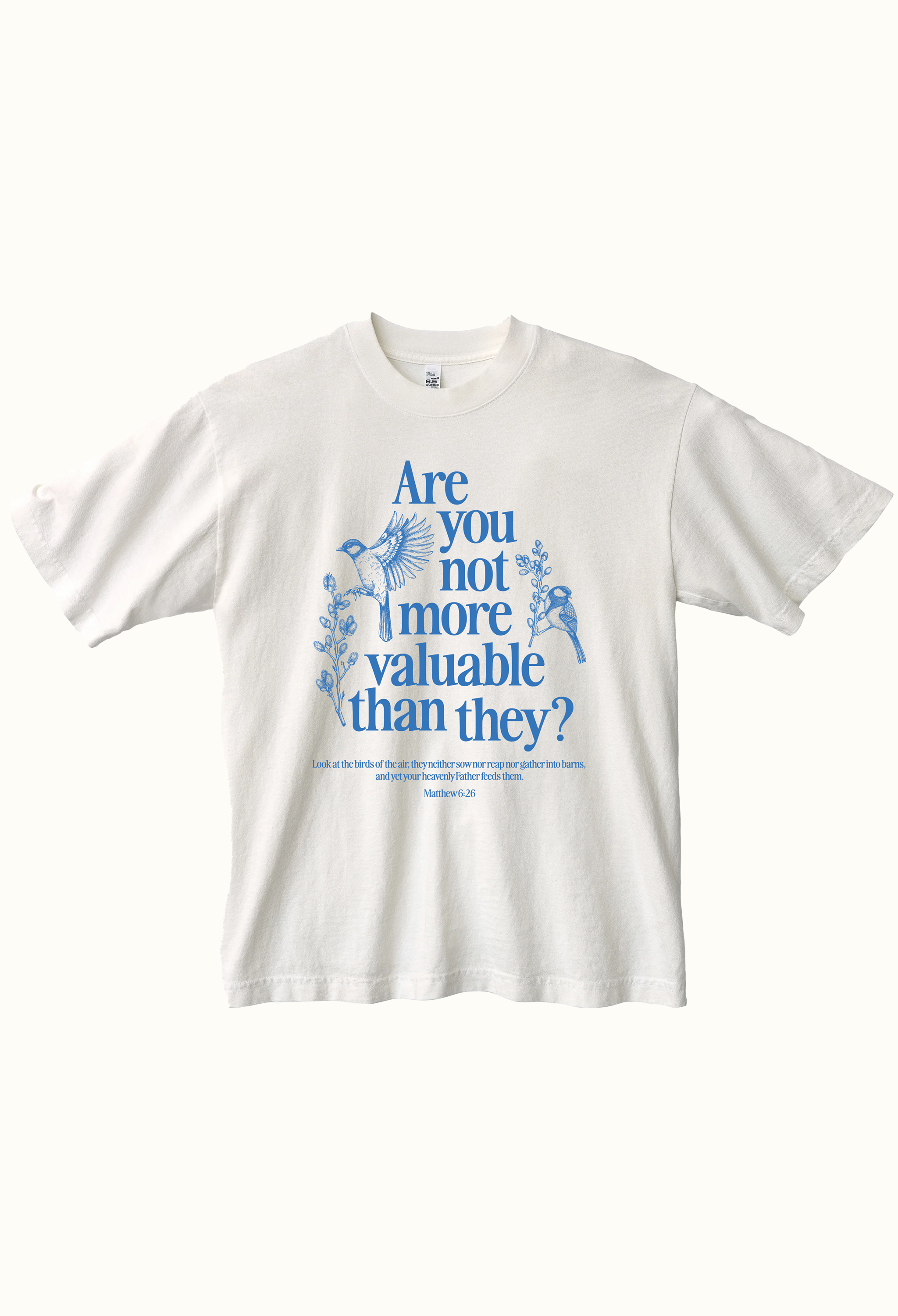 look at the birds tee