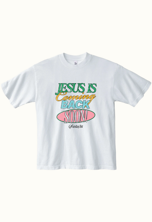 coming back tee [pre-order]