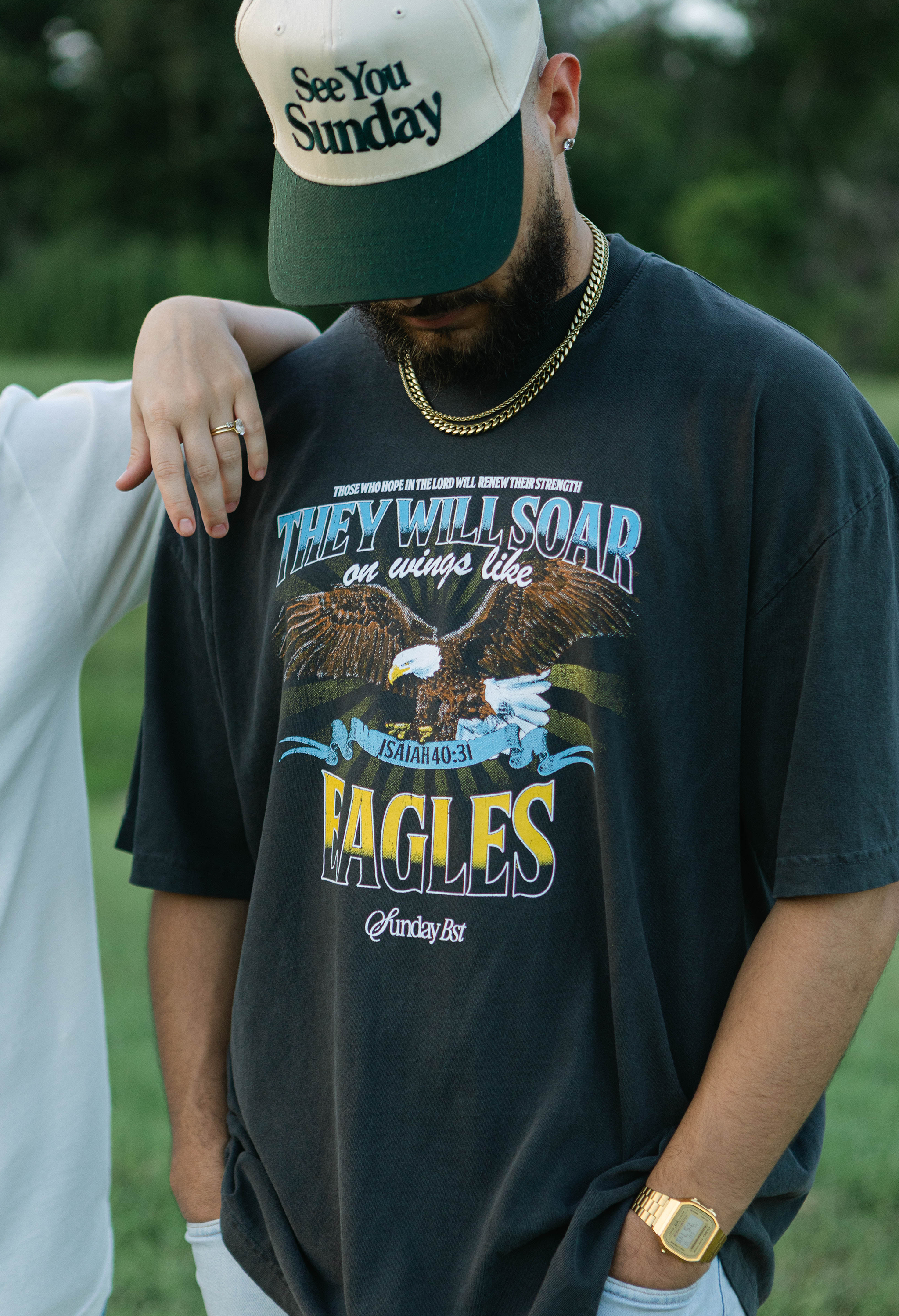 the eagle tee