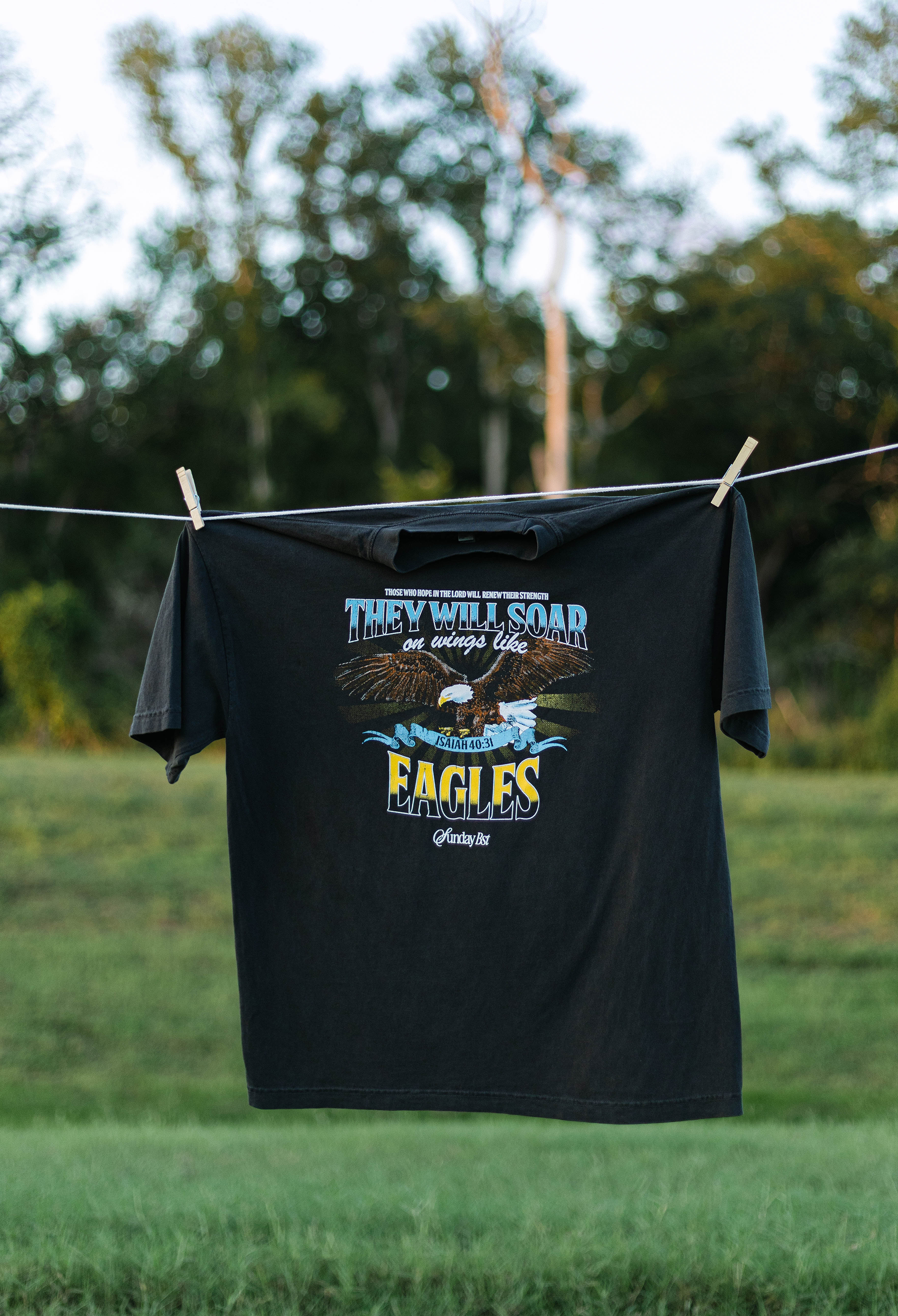 the eagle tee