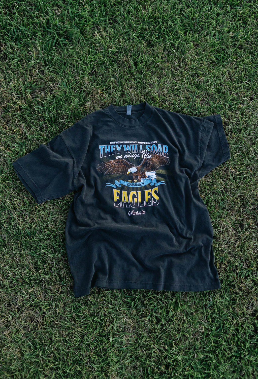 the eagle tee