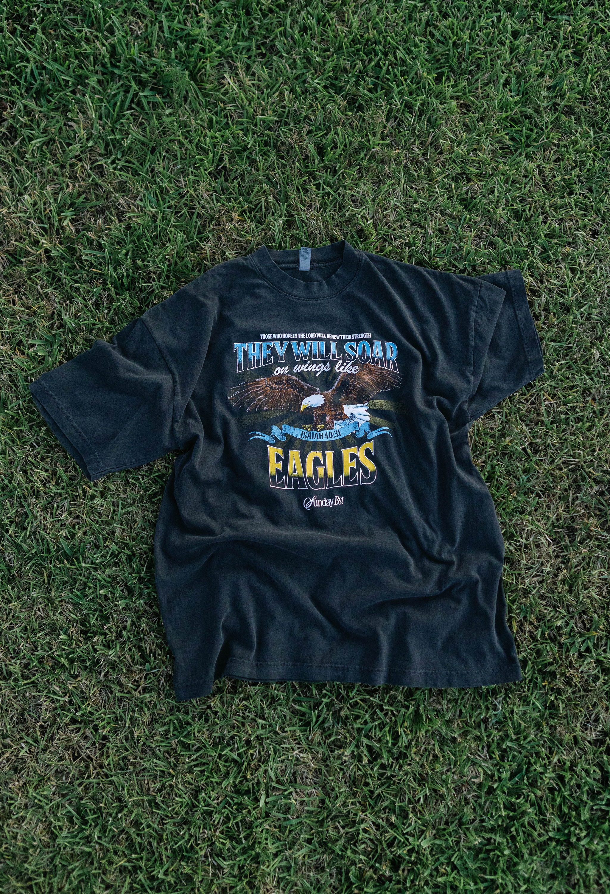 the eagle tee