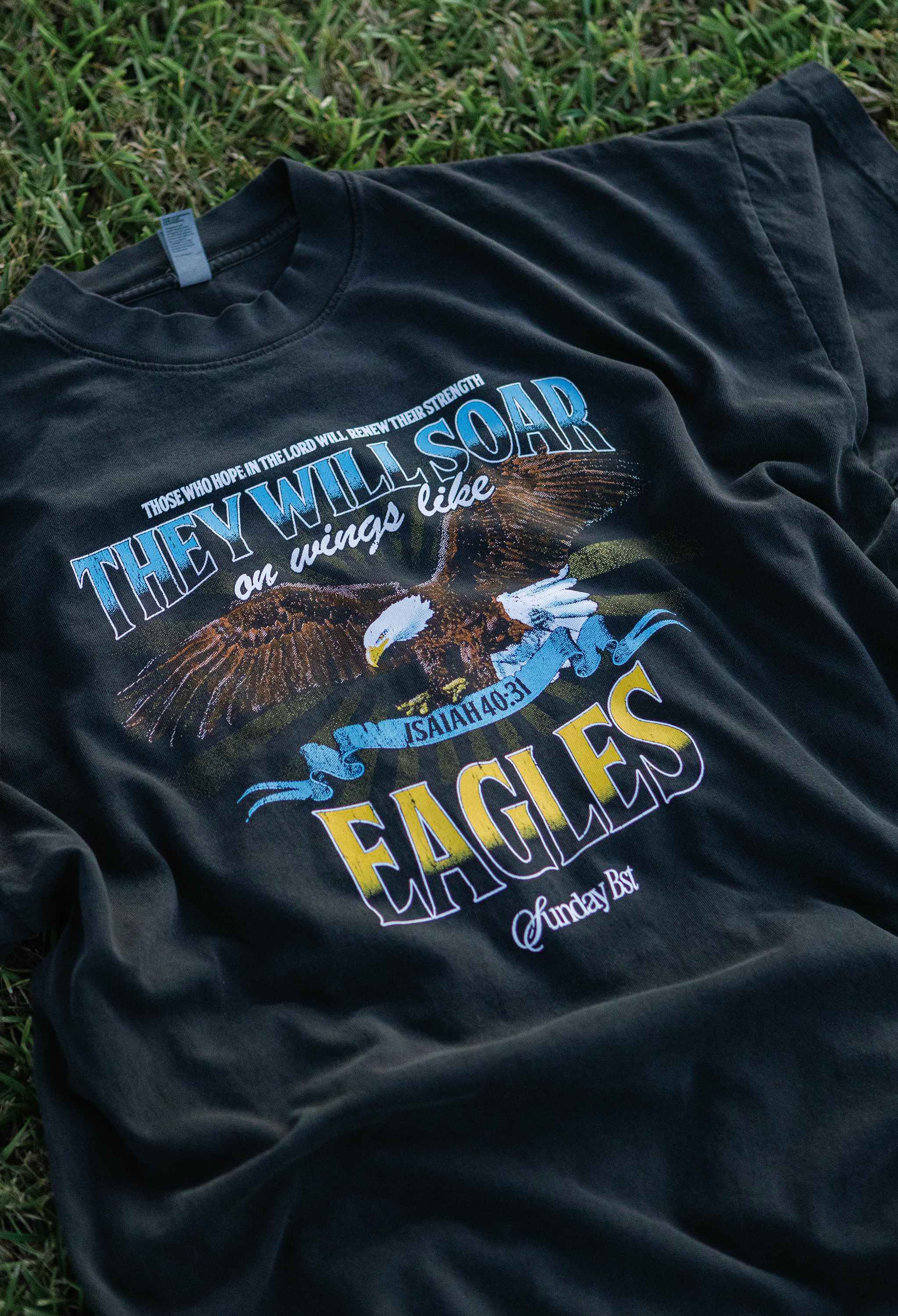the eagle tee