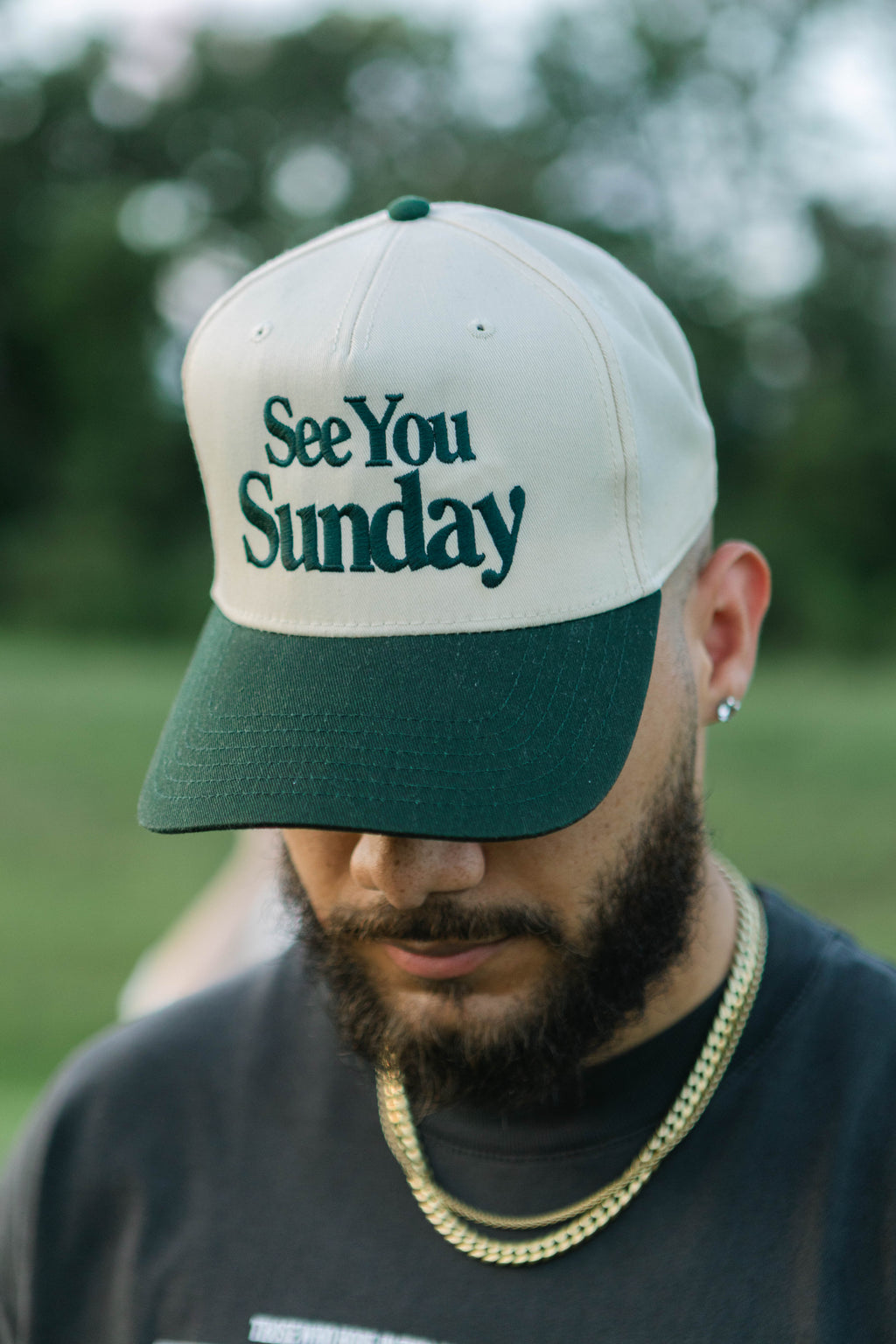 see you sunday cap