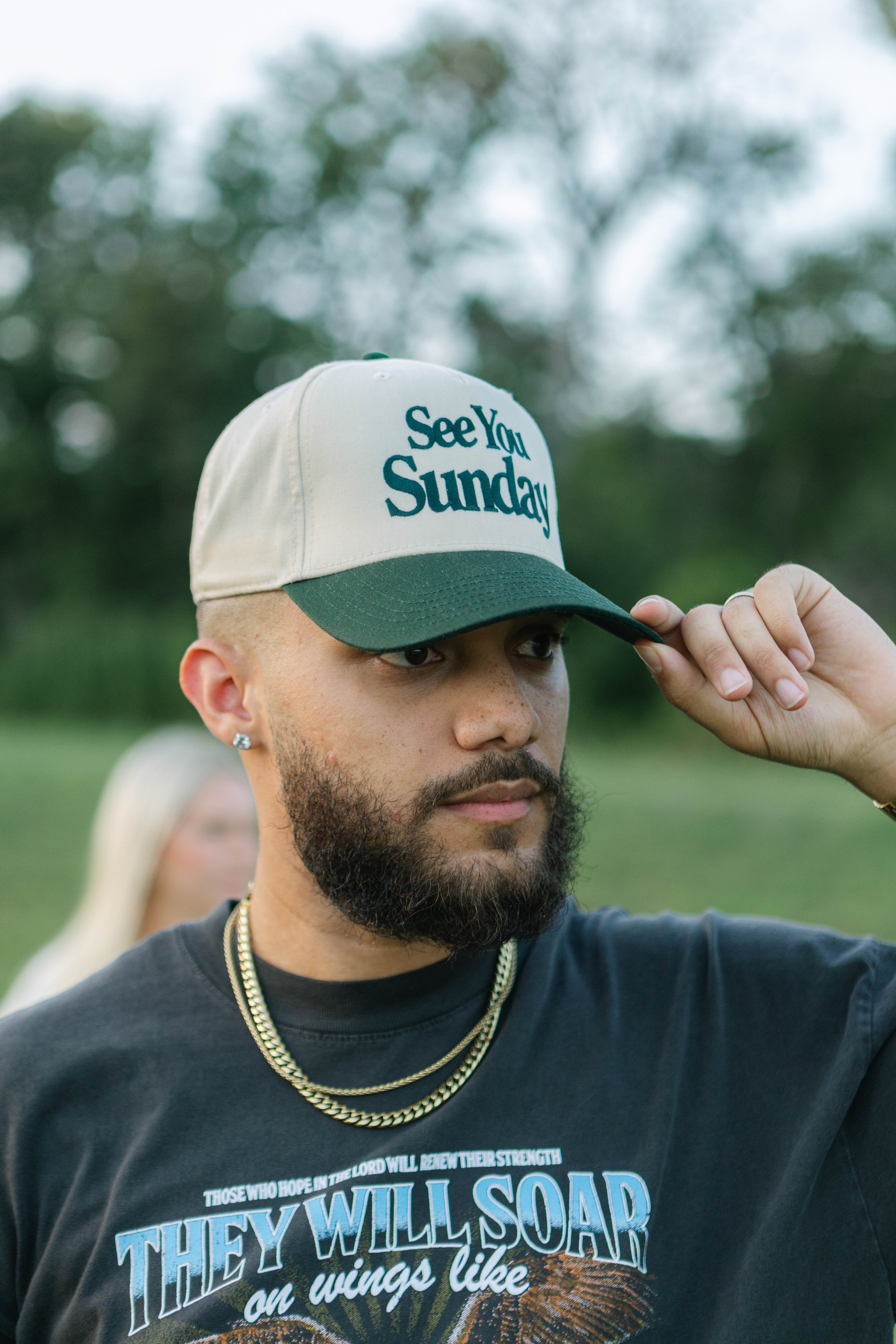 see you sunday cap