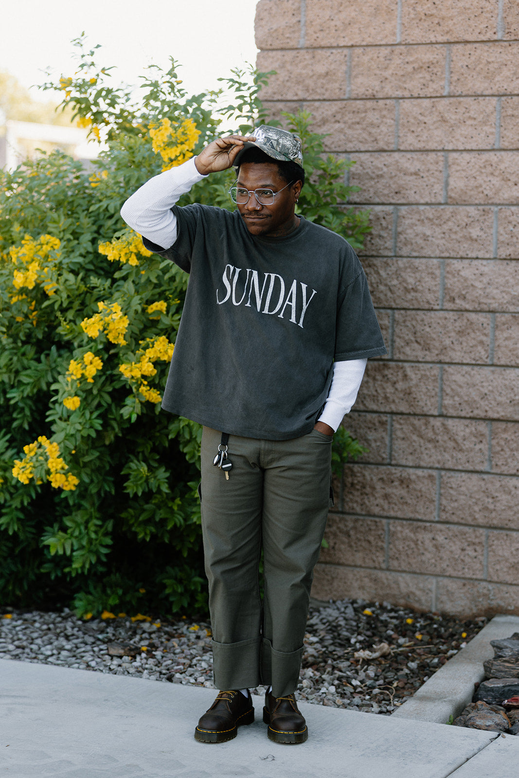 sunday staple tee