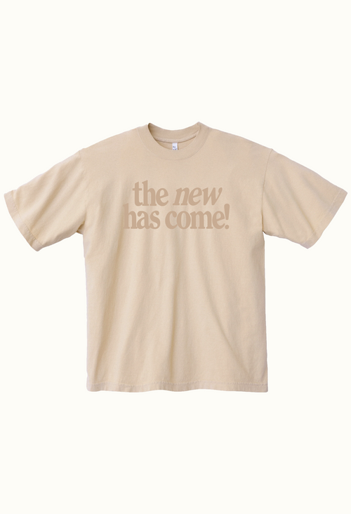 new life tee