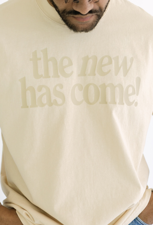 new life tee