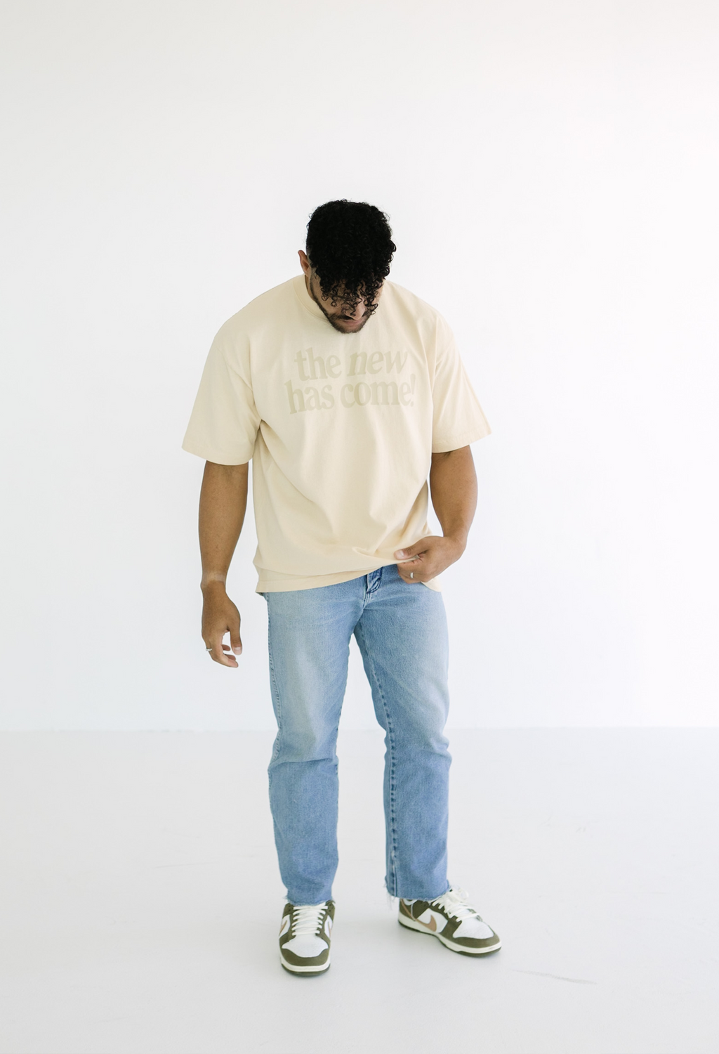 new life tee