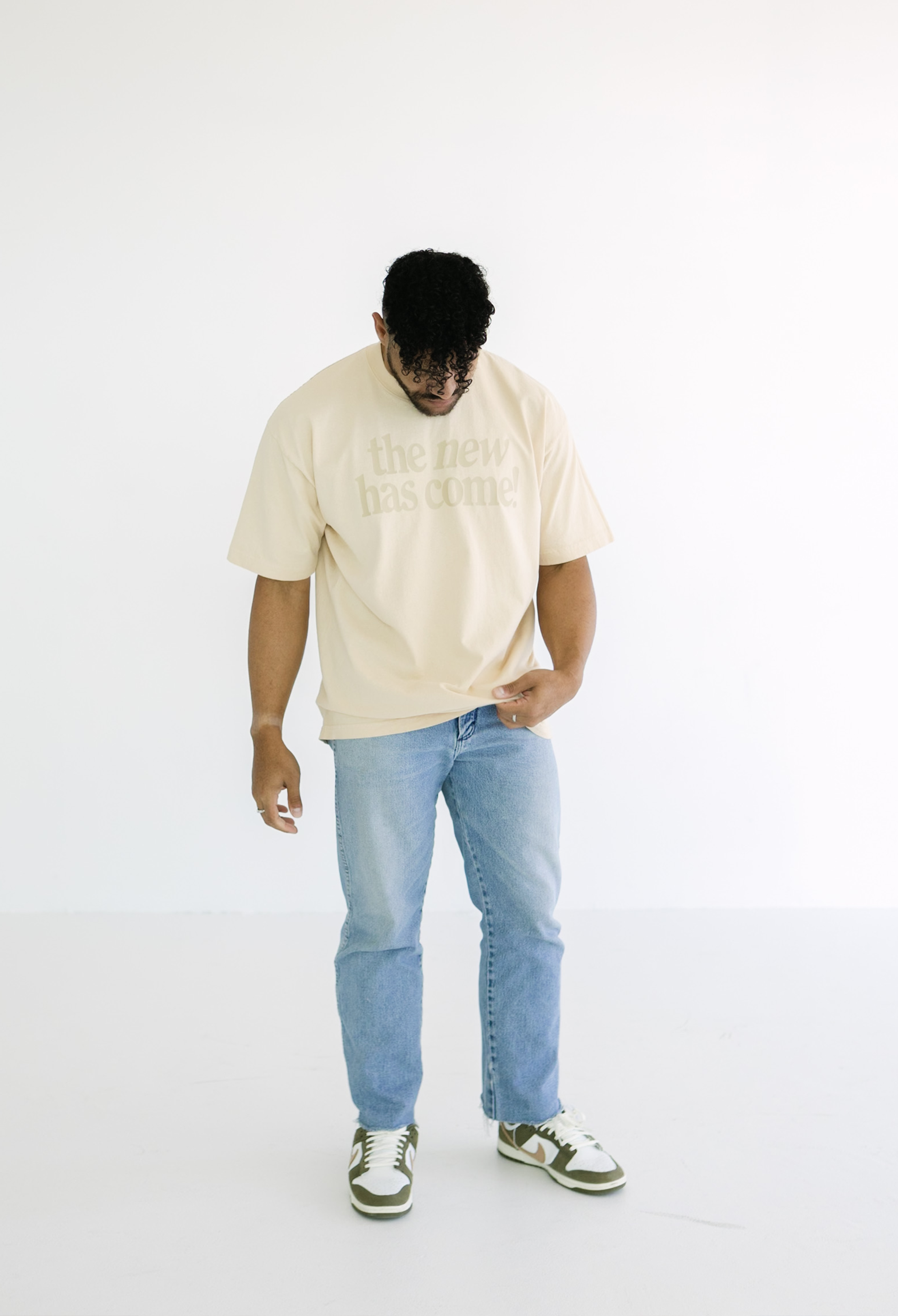 new life tee