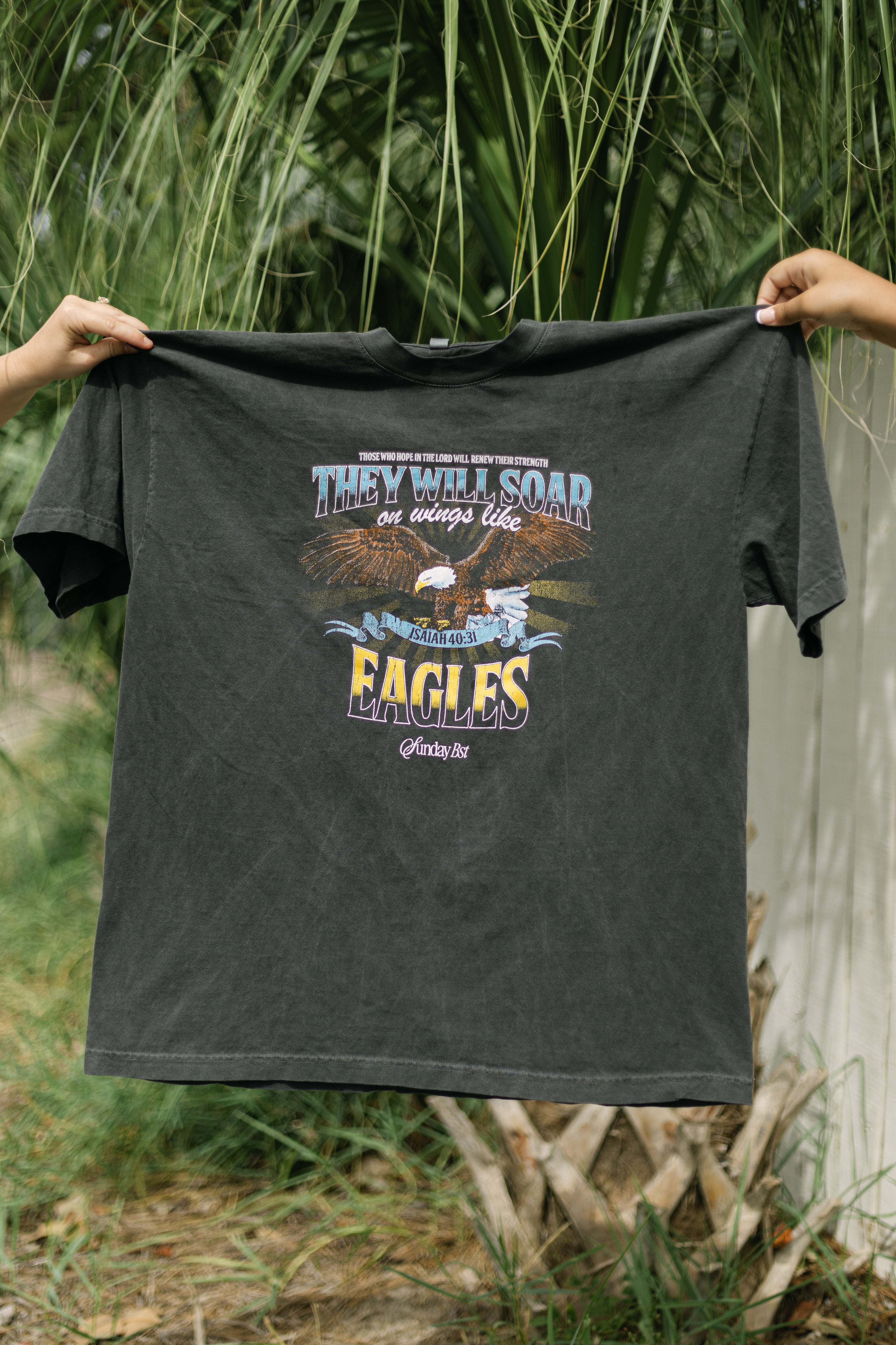 the eagle tee