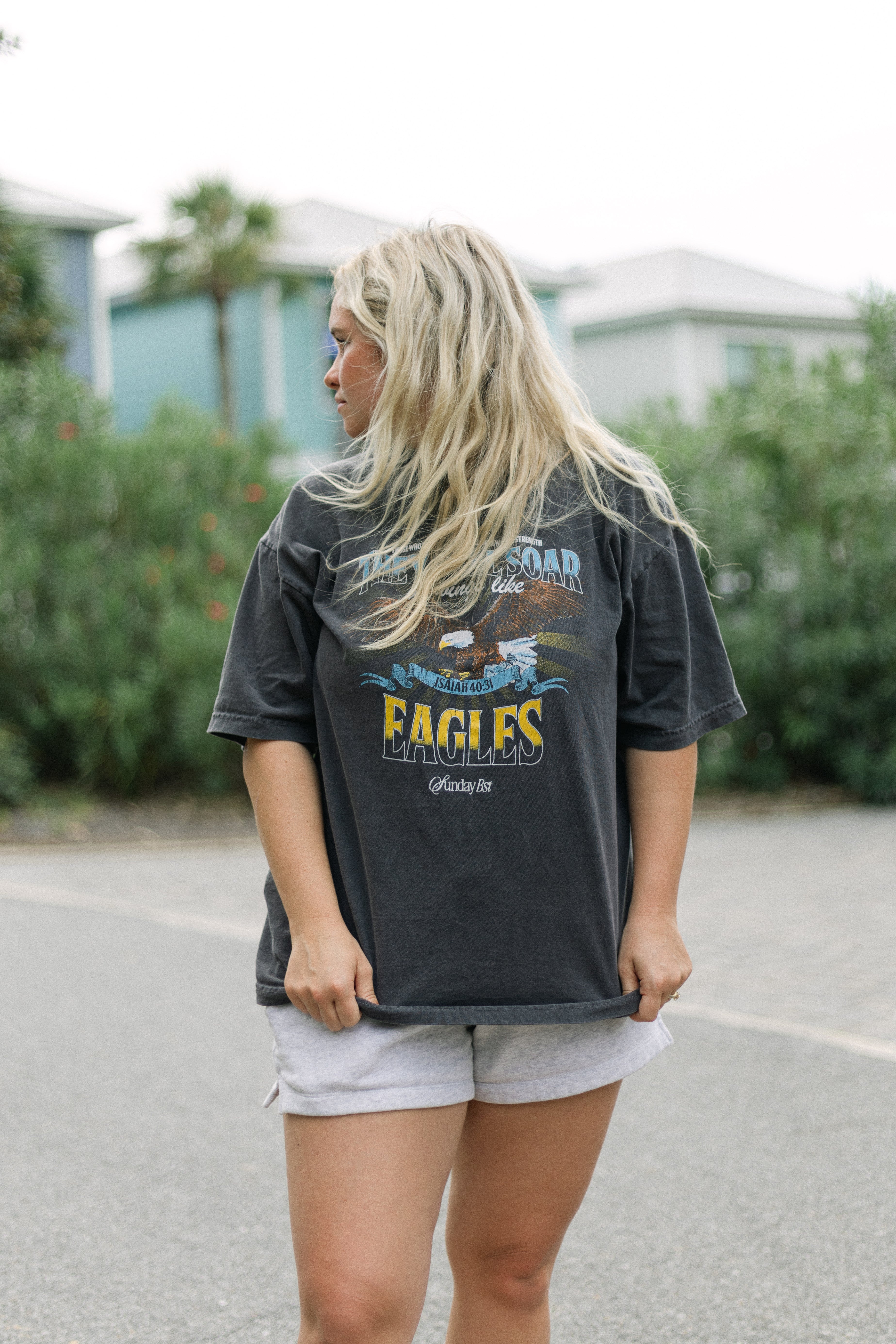 the eagle tee