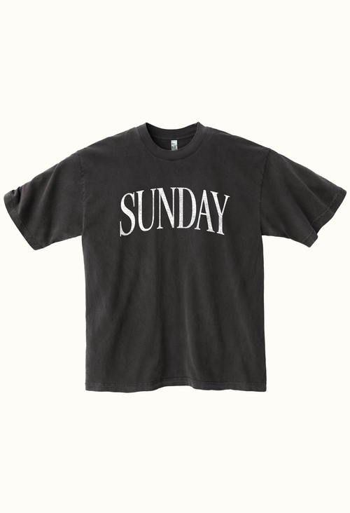 sunday staple tee