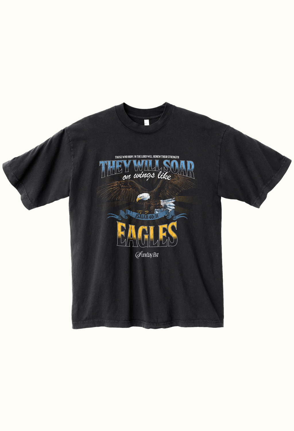 the eagle tee